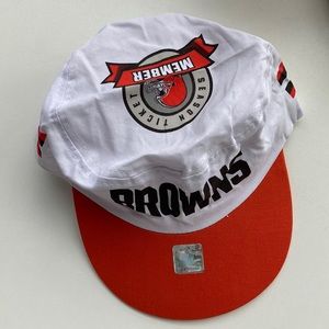 NFL Cleveland Browns throwback retro painter’s cap snapback hat